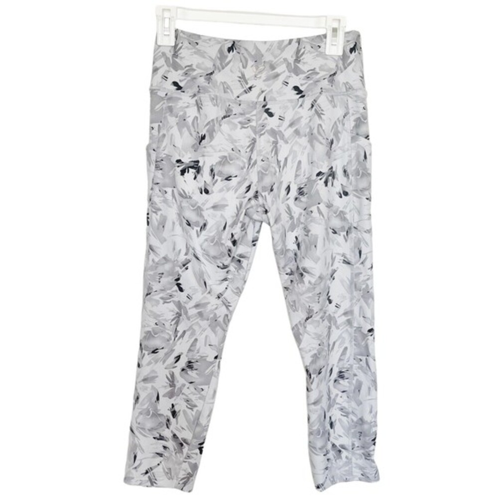 Cali Womens Leggings Pants Active Activewear Cropped Work Out Athleisure Medium